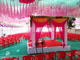A wedding mandap is a mandap (covered structure with pillars) temporarily erected for the purpose of a hindu or jain wedding. Patil Mandap Decorators Badlapur Decorators In Thane Mumbai Justdial