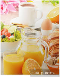 About press copyright contact us creators advertise developers terms privacy policy & safety how youtube works test new features press copyright contact us creators. Breakfast With Coffee Orange Juice Croissant Egg Vegetables Poster Pixers We Live To Change