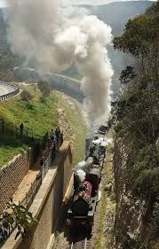 The Zig Zag Railway C17 934 And Bb18 1072 Approaching Clarence Tunnel Zig Zag Railway Blue Mountains Nsw 29th September 2007 Steam Trains Old Trains Train