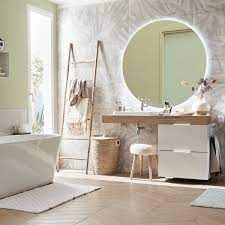 Idéale pour se détendre et prendre son temps, la salle de bains est l'une des pièces les plus importantes de la maison, et pourtant, elle est encore trop souvent négligée. Salle De Bains Moderne Modeles Coups De Coeur Cote Maison