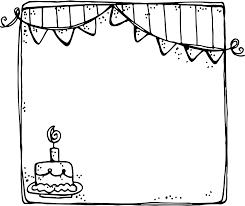 Border Or Frame For Newsletters Announcements Borders And Frames Clip Art Borders Borders For Paper