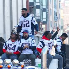 A versatile player and always a beloved teammate in their locker room. Joe Giza On Twitter Dont A Hightower Elandon Roberts Kyle Van Noy And Ja Whaun Bentley At Patriotsparade Wbz Patriots Superbowlliii Https T Co Fgjmkdtkrj