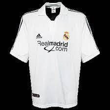 You can customize the football shirts with the name and the number of the football star you like as well as the logo, the patch. Real Madrid Football Shirt Archive