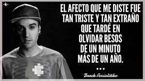 Sin Ti Brock Ansiolitiko Frases De Rap Letras De Rap Frases Ironicas
