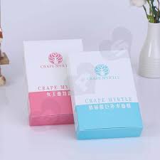Download Cardboard Printed Mask Packaging Box Shanghai Custom Packaging Co