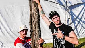On a trip home to alaska in 2016, frontman john gourley stumbled upon his dad's $8 woodstock festival ticket stub. Interview Portugal The Man On Feel It Still Grammy Com