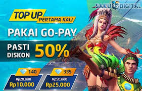 Situs selanjutnya yang memudahkan para player free fire untuk melakukan top up diamond secara mudah dan praktis adalah shopee.co.id. 2 Cara Beli Free Fire Gopay Diskon Murah Cepat Sakudigital