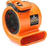 Dryser 1/2 HP 9.5 in. 2 Speed Blower Fan Air Mover in Orange JAN-DRY-3200
