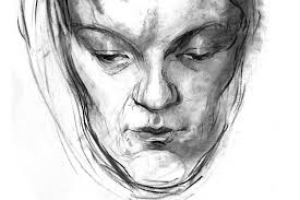 Large Scale Portrait Drawing with Jake Spicer