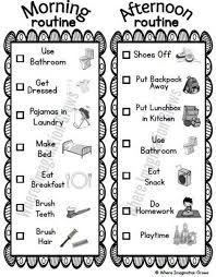 Image Result For Kids Routine Charts For 8 Years Old