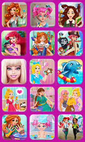 Jeux De Fille Habillage Et Maquillage De Princesse For Android Apk Download