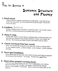 Sentence Fluency Google Search Writing Traits Writing Instruction Sentence Fluency