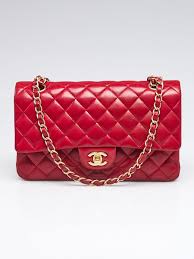 Check spelling or type a new query. Chanel Red Quilted Lambskin Leather Singapore Exclusive Chain Medium Double Flap Bag Yoogi S Closet