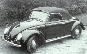 Image result for Silver Gray 1949 Beetle