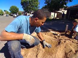 Bocce ball is an old italian lawn game traditionally played on a flat surface covered with sand or short grass and contained within a wooden border. How To Build A Bocce Ball Court How Tos Diy