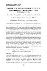 Secara hujung minggu dan pengajian. Http Www Cseap Edu My Sapj Index Php Journal Full 8 8 Pdf