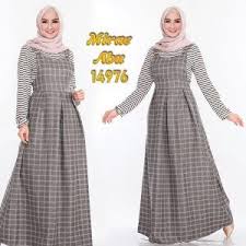 Gamis Terbaru Yg Lagi Trend Model Baju Wanita Model Pakaian Gaun