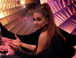 Natural hair | the best perm rod set tutorial ever video. Feeling This Hairstyle Ariana Grande Finally Unravelled Her Genie Ponytail And Her Fans Are Shook Bossip