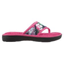 Check spelling or type a new query. Women S Petunia Floral Thong Slipper Isotoner Com Usa