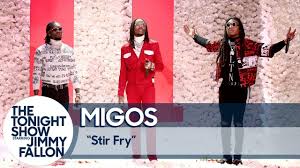 Stream stir fry by migos from desktop or your mobile device. Migos Perform Stir Fry On The Tonight Show Starring Jimmy Fallon Hwing