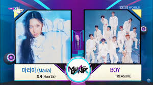 #ateez congrats & good luck to both . Kpop Music Show Analysis On Twitter Top 2 Music Bank On Aug 21 2020 Hwasa Vs Treasure You Guys Did Well Broadcast Will Decide Everything