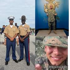 Thank you to Sgt Sizeland and the Marine Corp for coming out and putting  our kids through conditioning exercises. Loved the focus of mental  toughness and leaving no teammate behind during the