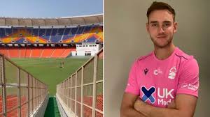 India vs england, 1st test at ma chidambaram stadium, chennai (9.30 am). Stuart Broad Shares Glimpse Of Beautiful Motera Stadium Ahead Of India Vs England Pink Ball Test At The Venue Watch Video