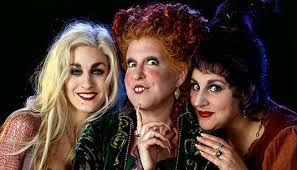 Bette midler shared a snapshot of herself, sarah jessica parker and kathy najimy dressed as their jason alexander, bette midler, andy cohen, billy porter and sen. Disney Developing Hocus Pocus 2 For Disney Jen D Angelo Workaholics To Write Script Wdw News Today