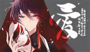 Anime is quite a cliche when it comes to male character designs. Anime Demon Mask Bing Images Anime Boy Smile Anime Boy Hair Anime