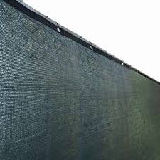 Aleko 6 X50 Green Fence Privacy Screen Mesh Fabric With Grommets Privacy Screen Outdoor Backyard Fences Green Fence