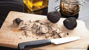 Allow to steep for 30 minutes or until the oil has cooled to room temperature. 058 Real News Fake Food Living Villa Cappelli