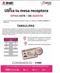 Este domingo 1 de agosto se llevará a cabo la primera consulta popular en méxico, para determinar en las urnas si se debe tomar acción legal contra los. P6wakab3uqic2m