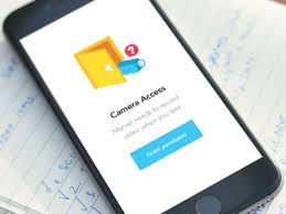Prototype User Testing Permission Screen User Testing Mobile Web Design Mobile App Design