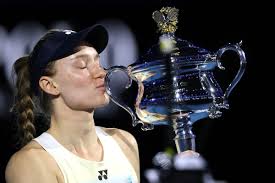 Elena Rybakina's controversial coach was banned from watching her matches -  The Mirror