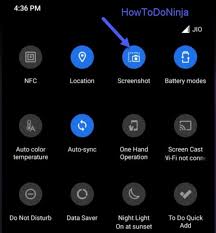 Take A Screenshot On Allview Viper E