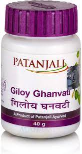 Buy Patanjali Giloy Ghan Vati 60 Tab Pack Of 3 Online At Low Prices In India Amazon In
