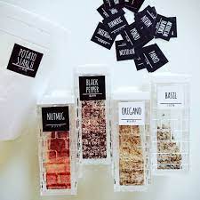 詰め替えるだけでおしゃれ見え 100均調味料入れ バリエーション最新版 調味料 ラベル スパイスボトル 調味料入れ