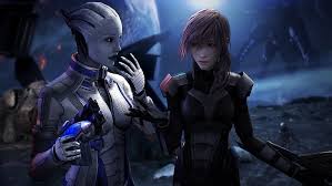 Hd Wallpaper Mass Effect Liara T Soni Wallpaper Flare We choose the most relevant backgrounds for different devices: hd wallpaper mass effect liara t soni