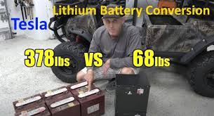 A 1993 ds electric club car golf cart is converted from 36 volts to 48 volts. Tesla Lithium Battery Conversion For Golf Cart Video Golf Cart Batteries Lithium Battery Golf Carts