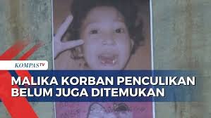 Belum Temui Titik Terang, Malika Bocah 6 Tahun Korban Penculikan Masih  dalam Pencarian...