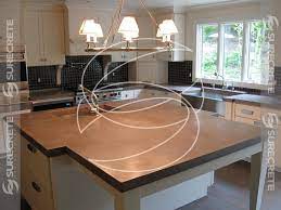 Plan for basic color treatments and plain edges. Diy Concrete Countertops Mix Kit With Concrete Calculator