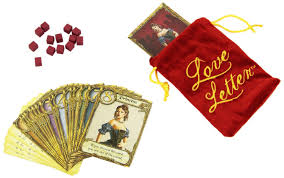 10 Great Tabletop Games That Can Be Played In Under 30 Minutes Love Letters Letter Games Card Games