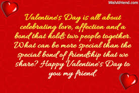 Happy Valentine Friendship Message Facebook Bokkor Quotes Text messages for valentine's day. bokkor quotes