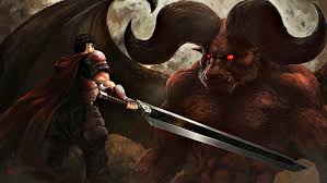 Hd Wallpaper Berserk Guts Cape Sword Monster Goat Horns Artwork Anime Wallpaper Flare Berserk rune samsung galaxy snap case. berserk guts cape sword monster