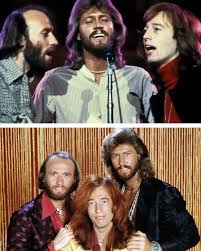 On 18th March, 1978, the Bee Gees had the Top 3 on the US singles charts  with “Night Fever” at No.1, “(Love is) Thicker Than Water”, by brother Andy  at No.2, co-written