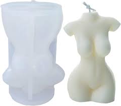 Bath and body works coupons in july. Amazon Com Silicando 3d Silicone Mold Woman Body Candle Mold For Soy Wax Plaster Resin Casting Homemade Soap Making Diy Craft