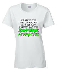 Kanzlerin merkel nennt den besonders scharfen lockdown über ostern eine ruhepause. Lockdown 2020 T Shirt Geschenkidee Anti Virus Lustig Zombie Cool Sozial Ebay