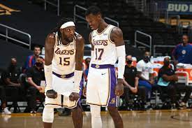 Bulls cleveland cavaliers dallas mavericks denver nuggets detroit pistons golden state warriors houston rockets indiana pacers la clippers los angeles lakers memphis grizzlies miami heat milwaukee bucks minnesota. Lakers Vs Clippers Final Score Harrell Kuzma Impress In Opener Silver Screen And Roll