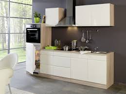 Kuchenzeile Cardiff Kuche Mit E Geraten Breite 270 Cm Hochglanz Creme Moebel Guenstig De