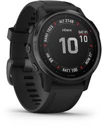 Compact, lightweight design color touchscreen display is easy to read outdoors accurate. Garmin Fenix 6s Pro Gps Smart Watch Black Black Band Unlocked
